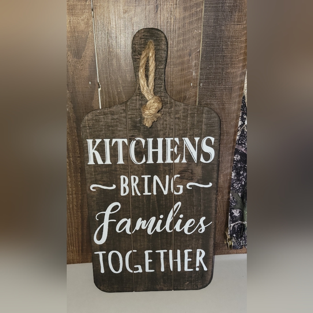 Wall Decor. Kitchens bring families together